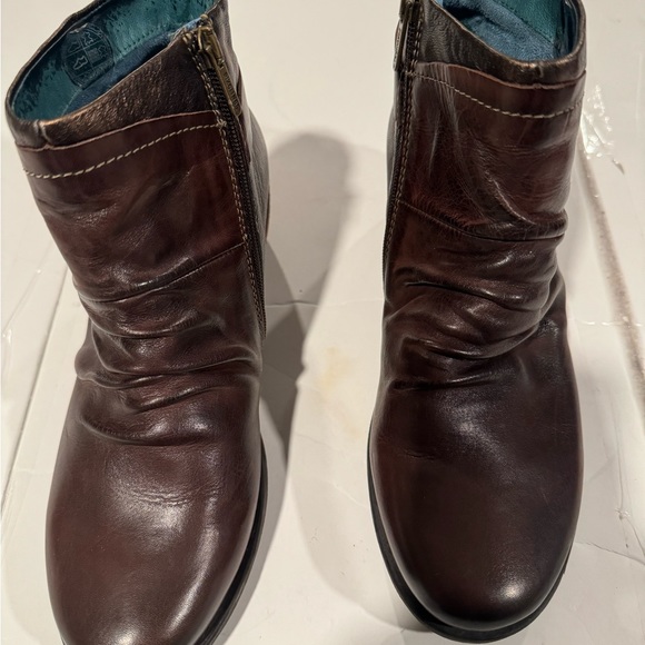 Pikolinos Leather Ankle Boot Size 38 - Picture 7 of 16
